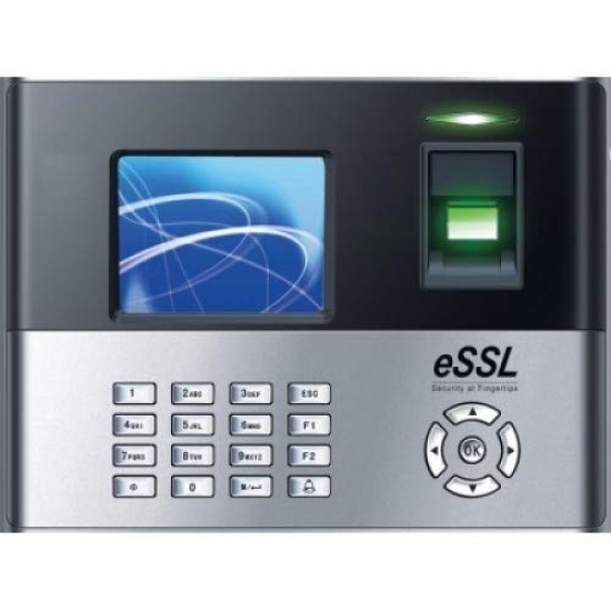 eSSL X990 Standalone Biometric Fingerprint Time and Attendance System